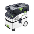 Aspirateur festool cleantec ctlc midi i-basic - machine seule