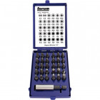 Assortiment d'embouts, mélangé, fente/empreinte cruciforme PH et PZ/TORX®, 31 pièces