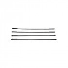 Assortiment de 4 lames de Scie A Chantourner