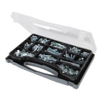 Assortiment de boulons, écrous et rondelles - 580 pcs