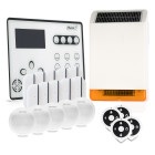 Alarme de maison sans fil gsm kit extra 2 - md-326r