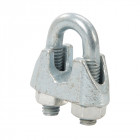 Attaches de câbles métalliques, 10 pcs - M4