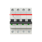 DISJONCTEUR ABB MODULAIRE- 4P - 16A - CBE C - 4500A/6KA (4 MODULES)-PEIGNABLE
