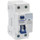 Disjoncteur Différentiel 2x40A 30mA Type A à Vis - Haute Performance - EUROHM - 23840