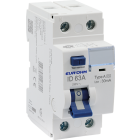 Disjoncteur Différentiel 2x63A 30mA Type A à Vis - Haute Performance - EUROHM - 23853