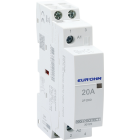 Contacteur Électrique Double 20A 220V - Performance et Fiabilité - EUROHM - 30122