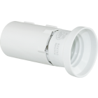 Douille de chantier E27 Blanche - EUROHM - 62153