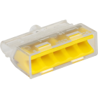 Boite de 100 connecteurs transparents - 5 entrées - EUROHM - 70055