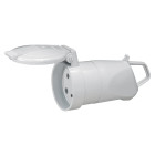 Prolongateur 2P+T 20A 400V~ avec volet de protection - Legrand