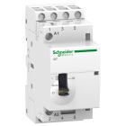 Acti9 iCT - Contacteur à commande manuelle - 3P - 25A - 3NO - 220/240Vca - 50Hz - SCHNEIDER ELECTRIC - A9C21833