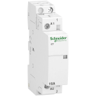 Acti9 iCT - Contacteur auxiliarisable - 1P - 16A - 1NO - 230/240Vca - 50Hz - SCHNEIDER ELECTRIC - A9C22711