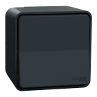 Mureva Styl - Va et vient - saillie - IP55 - IK08 - connexion auto - gris - SCHNEIDER ELECTRIC - MUR35021
