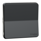 Mureva Styl - Bouton poussoir - composable - IP55 - IK08 - connexion auto - gris - SCHNEIDER ELECTRIC - MUR35027