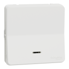 Mureva Styl - Va et vient lumineux LED - composable - IP55 - IK08 - blanc - SCHNEIDER ELECTRIC - MUR39024