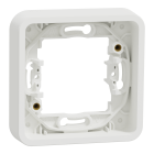 Mureva Styl - Cadre 1 poste - encastré - IP55 - IK08 - blanc - SCHNEIDER ELECTRIC - MUR39107