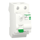 Resi9 XE - interrupteur différentiel - 2P - 40A - 30mA - Type AC - embrochable - SCHNEIDER ELECTRIC - R9ERC240