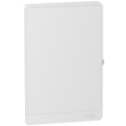 Resi9 - Porte Styl blanche (RAL 9003) pour coffret 4 rangées de 13 modules - SCHNEIDER ELECTRIC - R9H13424