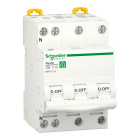 Resi9 - disjoncteur modulaire - 3P+N - 10A - courbe C - peignable - SCHNEIDER ELECTRIC - R9PFC710