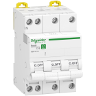 Resi9 - disjoncteur modulaire - 3P+N - 16A - courbe C - peignable - SCHNEIDER ELECTRIC - R9PFC716