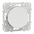 Odace - va-et-vient - blanc - 10A - SCHNEIDER ELECTRIC - S520204