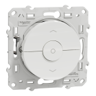 Odace - interrupteur volet-roulant - 3 touches montée/descente/stop - blanc - SCHNEIDER ELECTRIC - S520208
