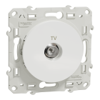 Odace - prise TV simple - blanc - SCHNEIDER ELECTRIC - S520445
