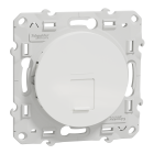 Odace - prise RJ45 cat.6 STP - grade 2TV min à grade 3TV (+ multimédia) - blanc - SCHNEIDER ELECTRIC - S520476