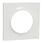 Odace Styl - plaque 1 poste blanc - SCHNEIDER ELECTRIC - S520702