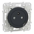 Odace - Prise affleurante + usb C10.5W - anthracite - SCHNEIDER ELECTRIC - S540089
