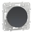 Odace - poussoir - anthracite - 10A - SCHNEIDER ELECTRIC - S540206