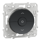 Odace - interrupteur anth. - 3 boutons montée/descente/stop pour volets-roulants - SCHNEIDER ELECTRIC - S540208