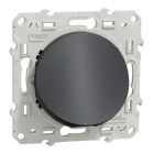 Odace - sortie de câble - anthracite - 6 à 12mm2 - SCHNEIDER ELECTRIC - S540662