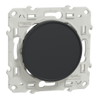Odace - Obturateur - anthracite - fixation par vis - SCHNEIDER ELECTRIC - S540666