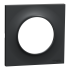 Odace Styl - plaque 1 poste anthracite - SCHNEIDER ELECTRIC - S540702
