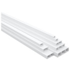 Goulotte 40 x 25 mm - Blanche - EFAPEL - 10480CBR