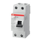Interrupteur Différentiel 2 P 63 A 30mA ABB - Type AC - ABB - 443061