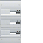 Tableau électrique Gamma+ 13, 3 rangées, 13 Modules, Quickfix - HAGER - GD313A