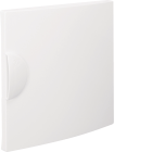 Porte opaque blanc pur Gamma+ pour coffret Gamma 18, 1 rangée 18 M - HAGER - GP118P