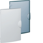 Porte opaque blanc pur Gamma+ pour coffret Gamma 13, 2 rangées 26 M - HAGER - GP213P