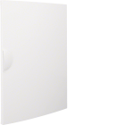 Porte opaque blanc pur Gamma+ pour coffret Gamma 18, 3 rangées 54 M - HAGER - GP318P