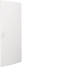 Porte opaque blanc pur Gamma+ pour coffret Gamma 13, 4 rangées 52 M - HAGER - GP413P