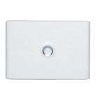Porte Drivia blanche IP40 IK07 pour coffret réference 401221 - RAL9003 - LEGRAND - 401231