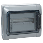 Coffret étanche Plexo³ 12 modules avec embouts à perforation directe prémontés - LEGRAND - 1921