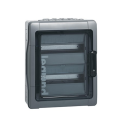 Coffret étanche Plexo³ 2x18 modules avec embouts perforation directe prémontés - LEGRAND - 1925