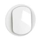 Enjoliveur pour interrupteur et ou va-et-vient Céliane - Blanc - LEGRAND - CB0001