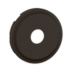 Enjoliveur pour prise TV mâle et type F Céliane à visser - Noir - LEGRAND - CN0382