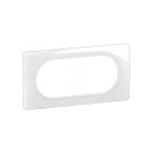 Plaque de finition Céliane 4 à 5 modules - Blanc Emaillé - LEGRAND - CP0008
