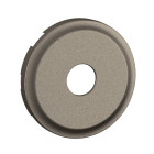 Enjoliveur pour prise TV Céliane mâle et type F à visser - Titanium - LEGRAND - CT0382