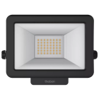 Projecteur d'extérieur LED theLeda B20L W BK - Appareil évolutif avec modules en option - 20 W - Noir - THEBEN - 1020693