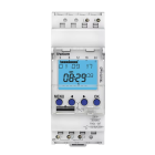 Horloge hebdomadaire digitale TR 610 top3 programmable avec application Obelisk top 3 Bluetooth - THEBEN - 6100403